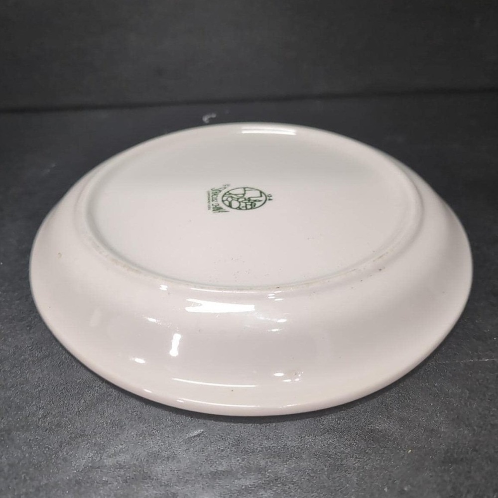 Syracuse Syrene Oval Serving Platter, Montlynn Dinner Plate 13-A Restaurant Ware - Picture 10 of 10